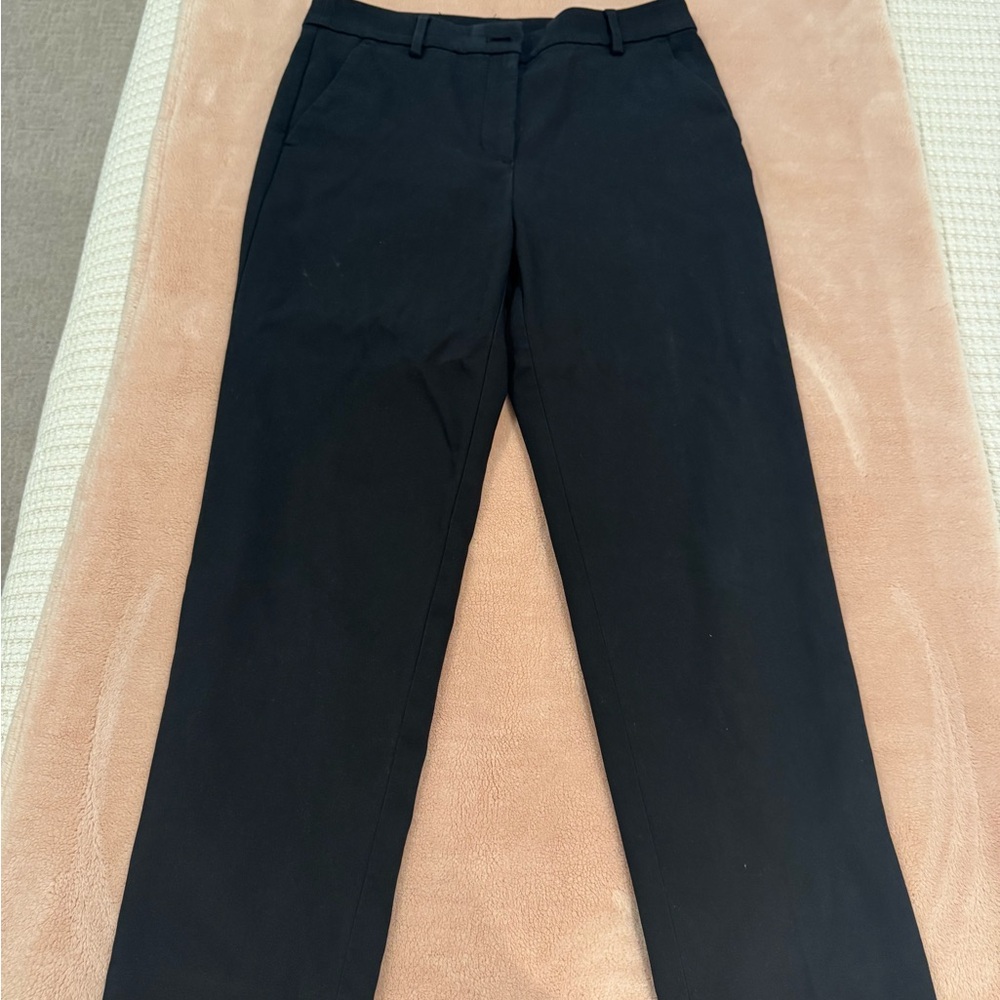 LOFT Elegant Black Dress Pants